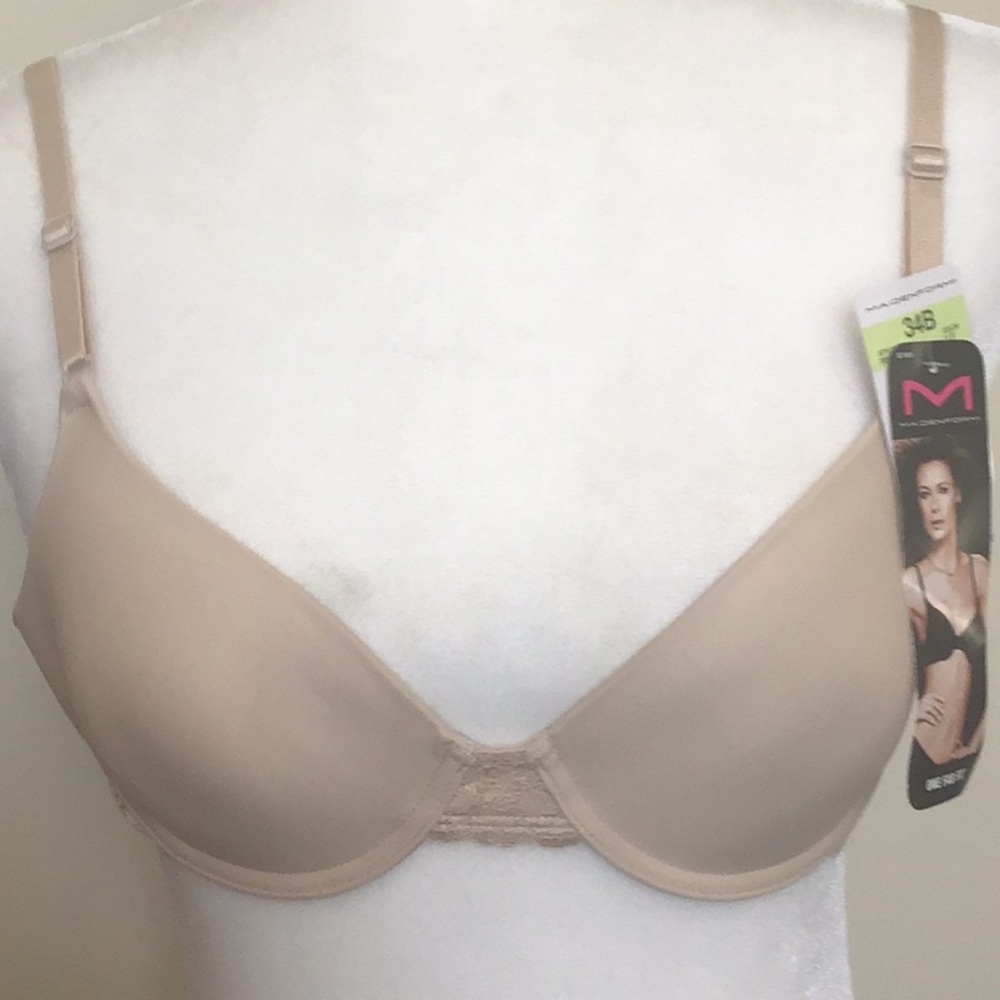 Maidenform women nude bra size 34B
